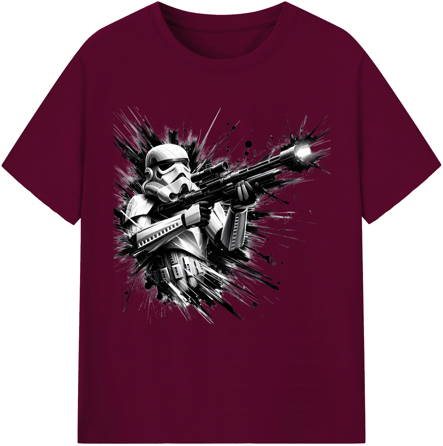 （画像用） スター・ウォーズ Star Wars レディースカジュアルプリントTシャツ（綿100％）